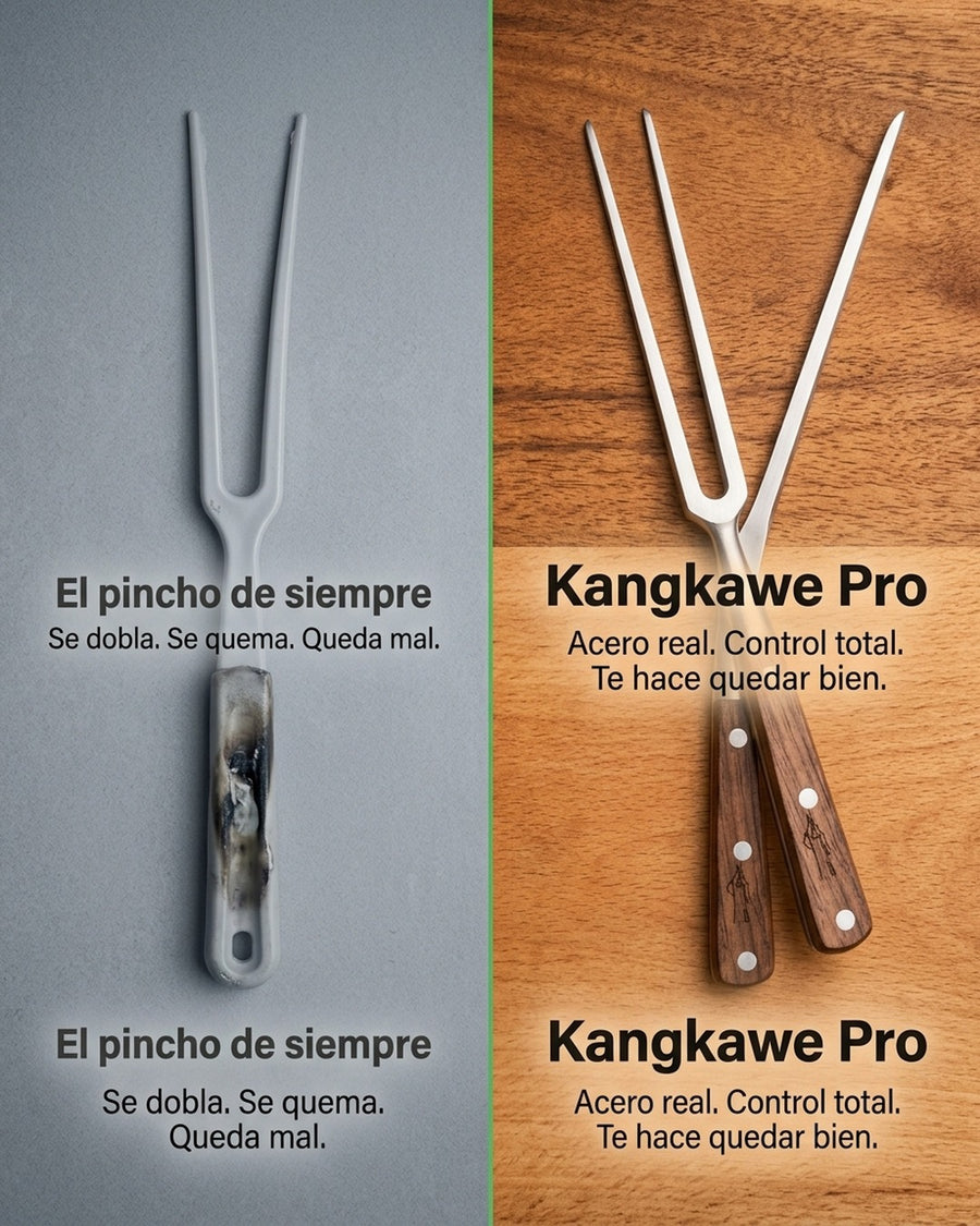 Pincho Asador Pro Kangkawe Premium Parrilla Asado Cocina