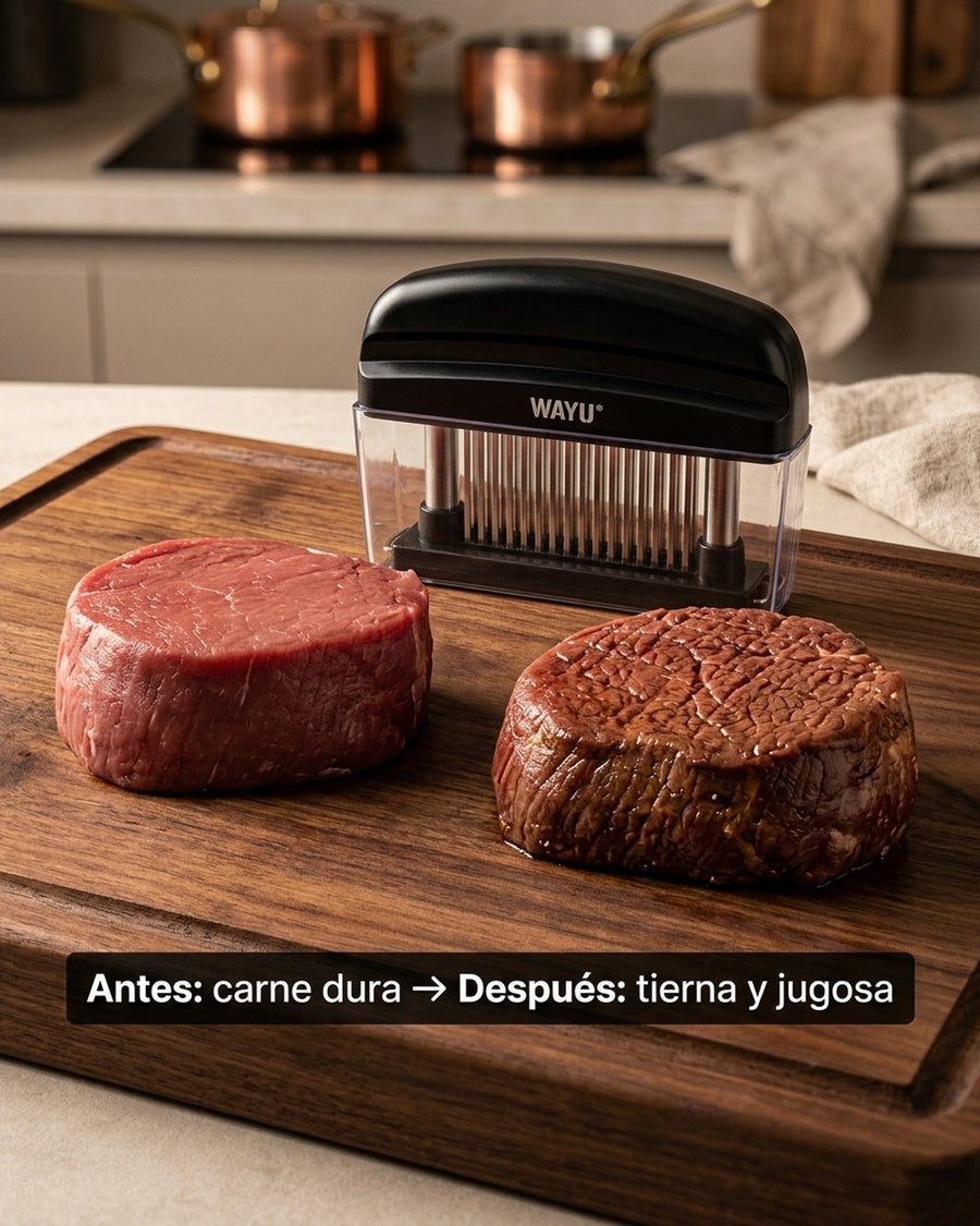 Ablandador De Carne Wayu Premium Asado Cocina Parrilla Bbq