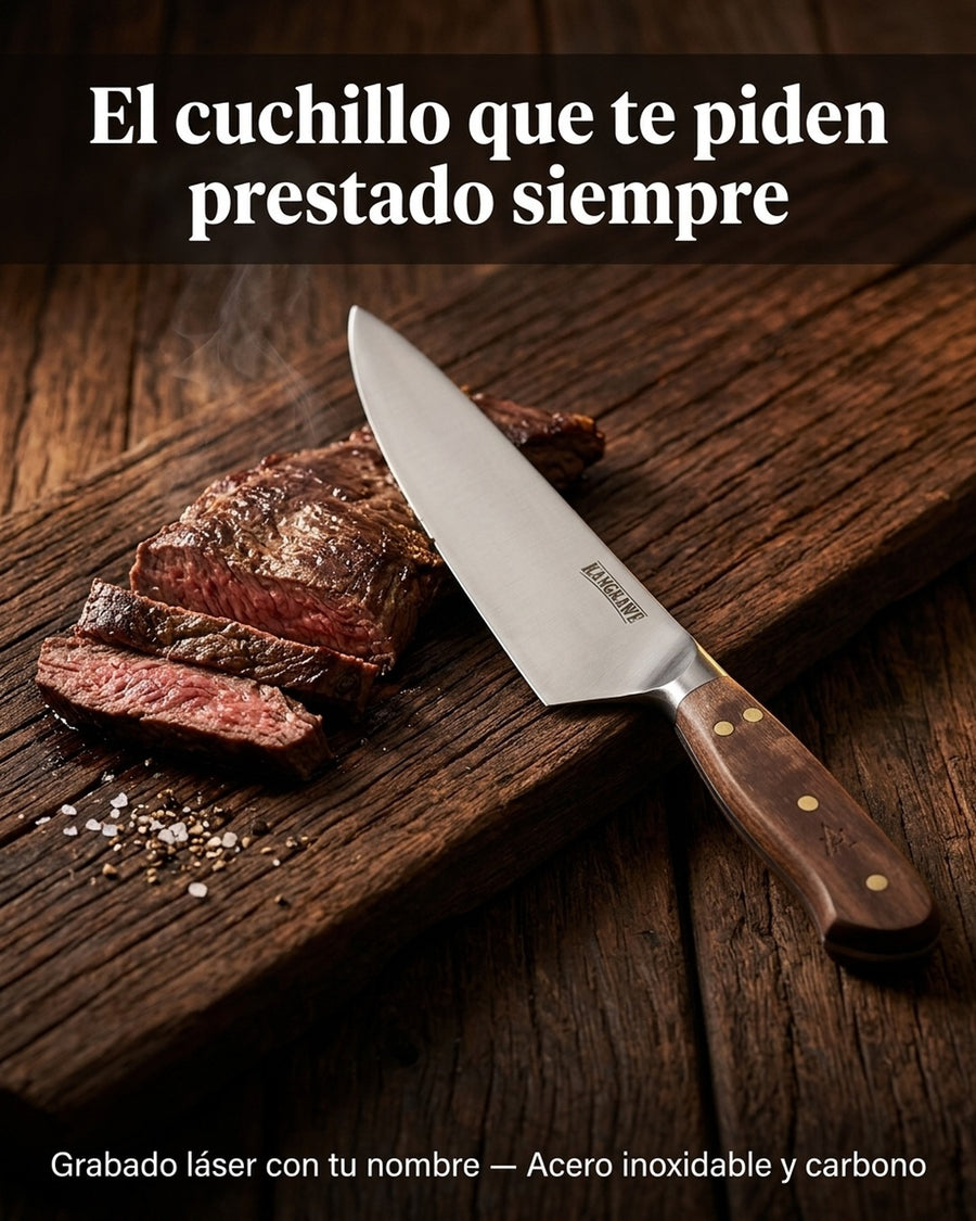 Cuchillo Catemu Kangkawe + Grabado Personalizado