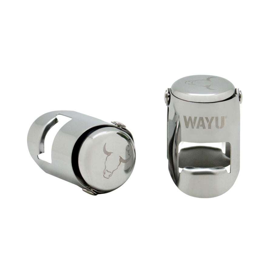 Set Sellador Tapon Espumante Champaña Wayu Tragos Premium