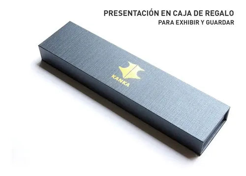 Cuchillo Acero Damasco Multiuso + Grabado Láser