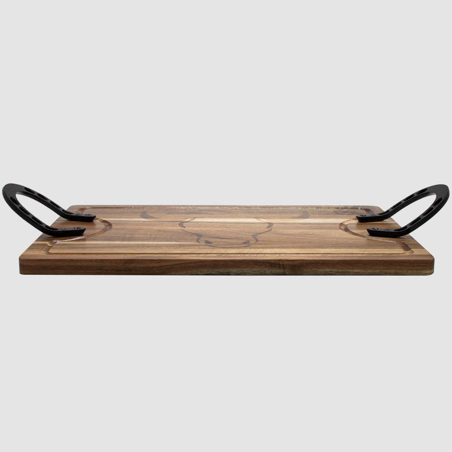 Tabla Para Picar Carne Picadillos Madera Premium Wayu Large + Grabado Personalizado