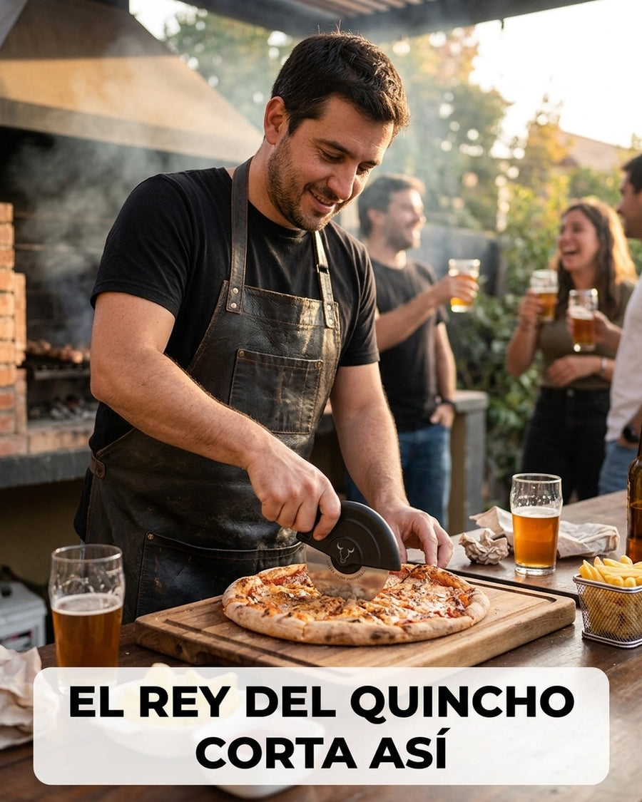 Cortador Pizza Rueda Profesional Wayu Corta Pizza Masa Cocina Bbq