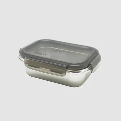 Contenedor Hermético Wayu Acero Microsafe 650ml Premium