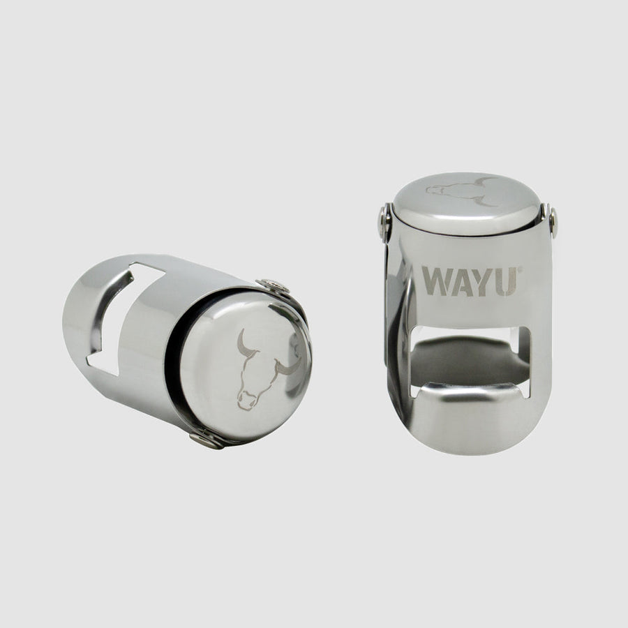 Set Sellador Tapon Espumante Champaña Wayu Tragos Premium