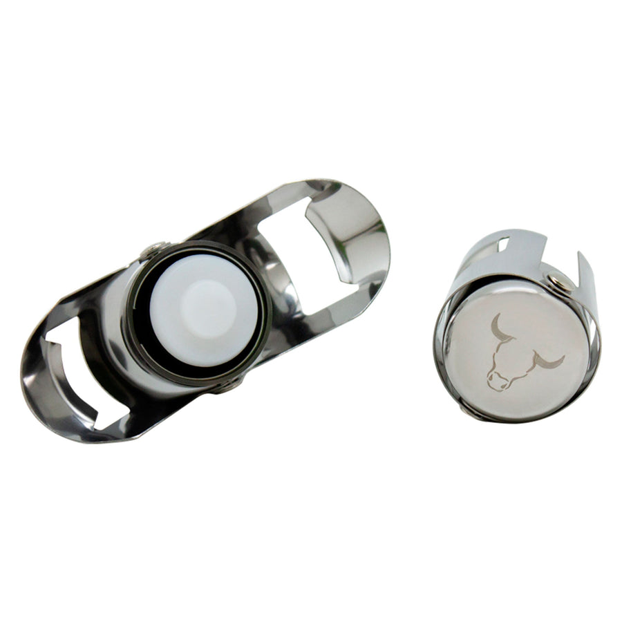 Set Sellador Tapon Espumante Champaña Wayu Tragos Premium