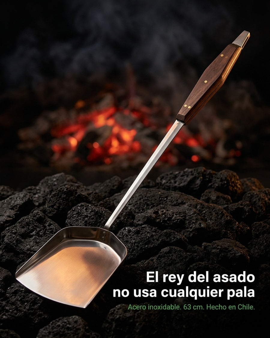 Pala Carbonera Pro XL Kangkawe Parrilla Premium