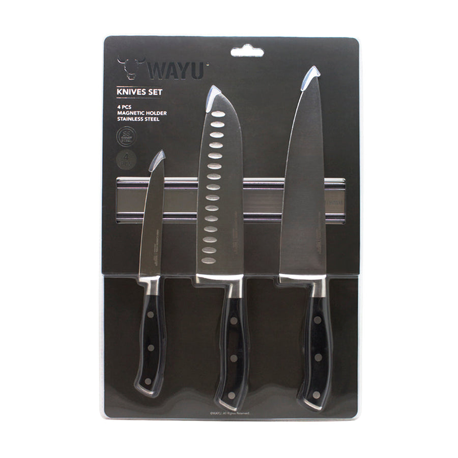 Trilogía en Cuero Kangkawe: Pincho Pro + Cuchillo Catemu + Astil + Grabado Láser