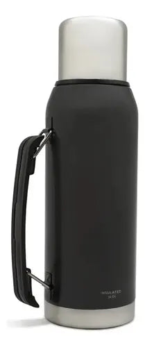 Termo Wayu Premiun De 1 Litro Agua Caliente Libre Bpa Mate + Grabado Personalizado