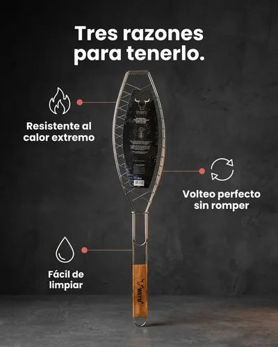 Grill Para Pescado Wayu Cocina Asado Parrilla Bbq