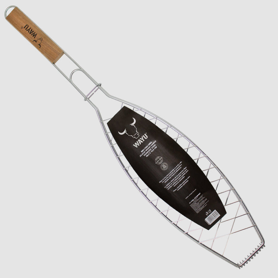 Grill Para Pescado Wayu Cocina Asado Parrilla Bbq