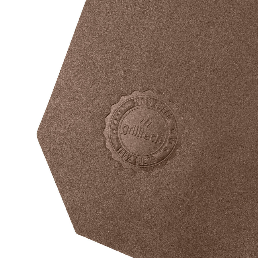 Delantal Pechera Parrillera Master Brown + Grabado Personalizado