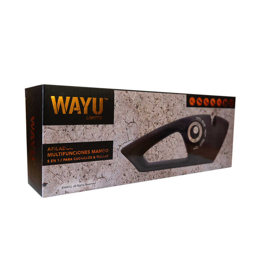 Afilador De Cuchillos Wayu 5 En 1 Manual