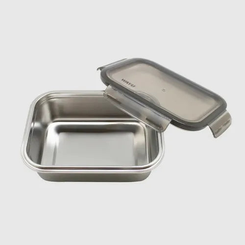 Contenedor Hermético Wayu Acero Microsafe 1.3 Lt Premium