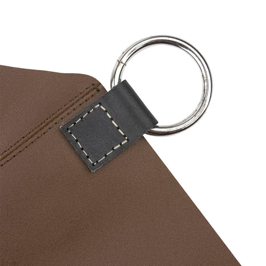 Delantal Pechera Parrillera Master Brown + Grabado Personalizado