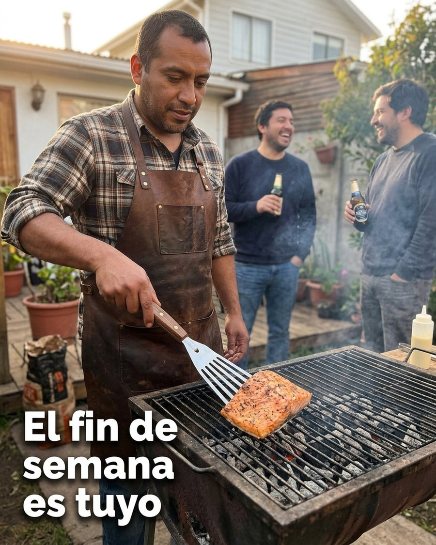 Espátula Pescado Y Verduras Kangkawe Cocina Premium