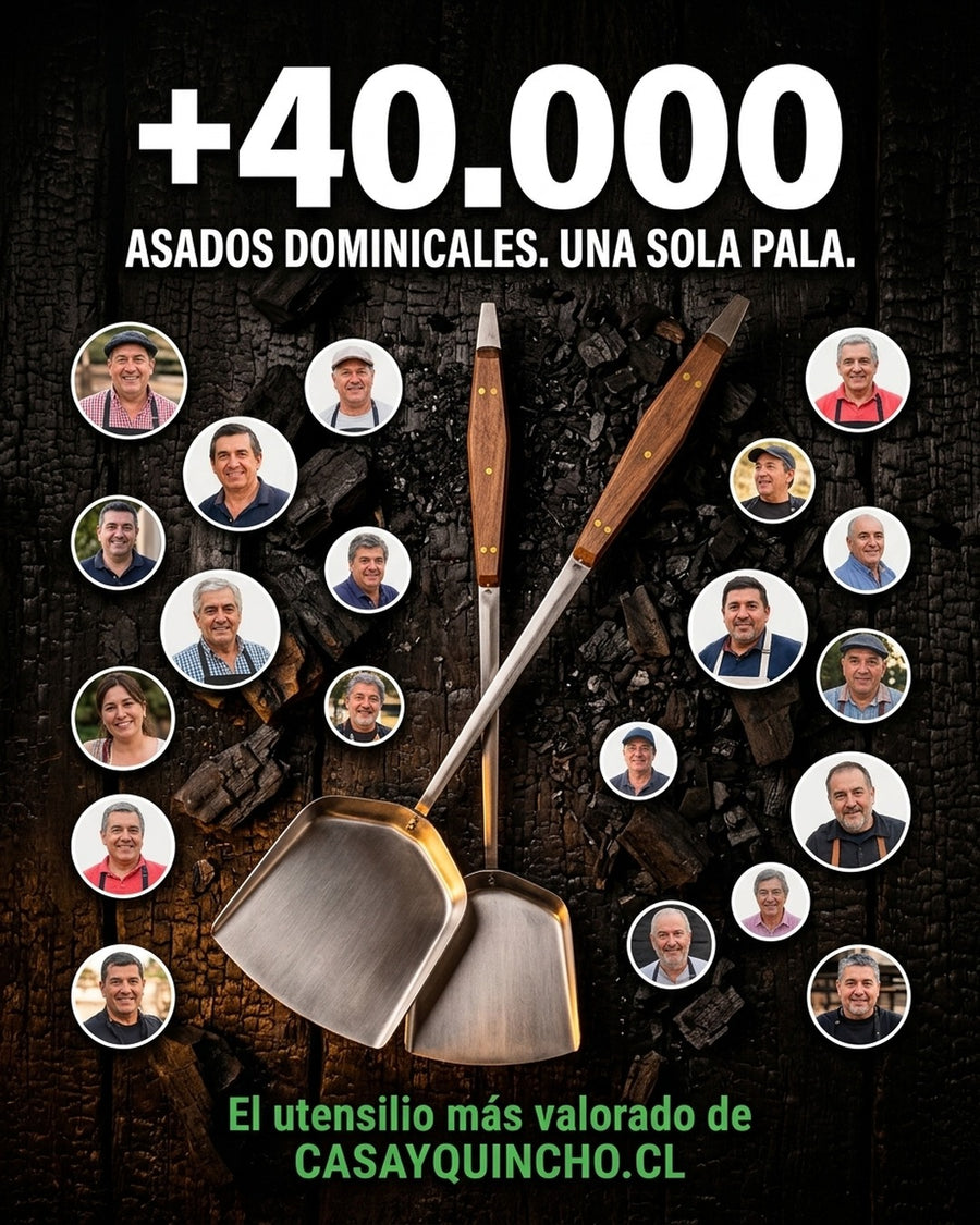 Pala Carbonera Pro XL Kangkawe Parrilla Premium