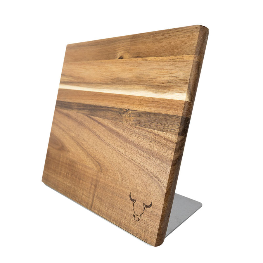 Block Magnético 3 Cuchillos Wayu Premium Limited Cocina Bbq + Grabado Personalizado