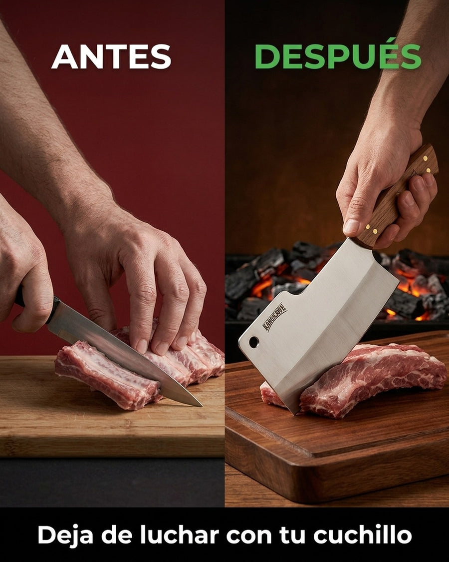 Cuchillo Riñihue Kangkawe 7  Machete + Grabado Personalizado