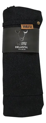 Delantal Parrillero Wayu Pechera Cocina