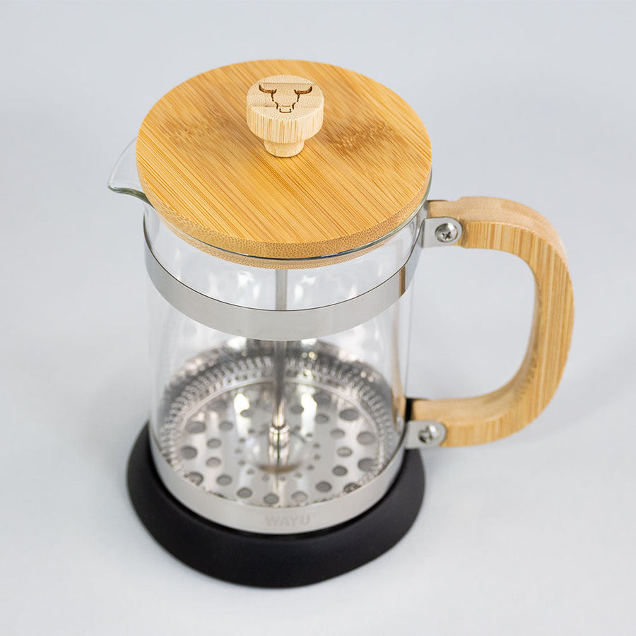 Cafetera Prensa Francesa Wayu Café Mesa Cocina