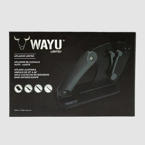 Afilador Profesional Wayu Limited Cocina Asado Cuchillos