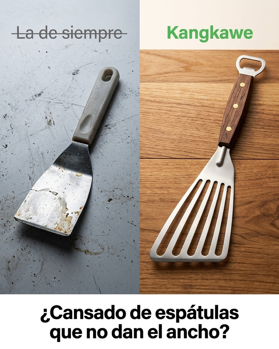 Espátula Pescado Y Verduras Kangkawe Cocina Premium