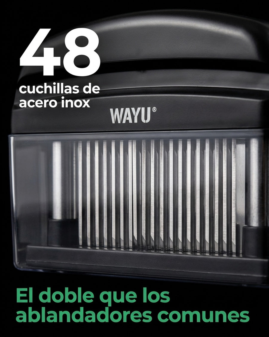 Ablandador De Carne Wayu Premium Asado Cocina Parrilla Bbq