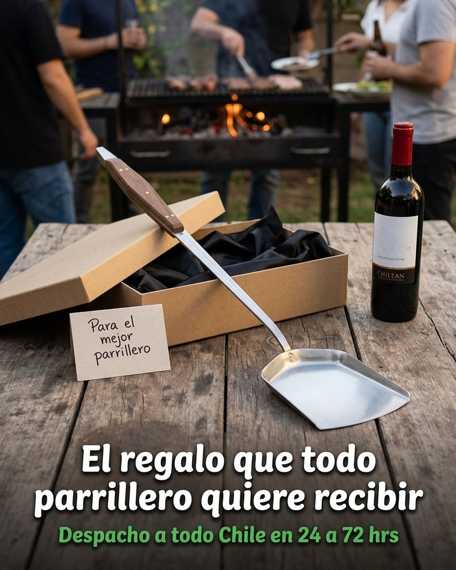 Pala Carbonera Pro XL Kangkawe Parrilla Premium