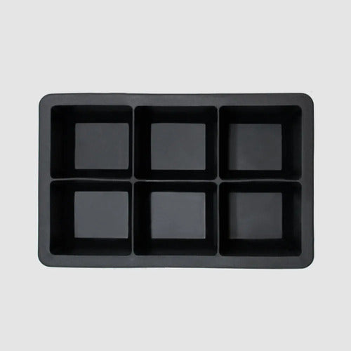 Cubetera 6 Cubos De Hielo Wayu Hielo Grande Premium Tragos