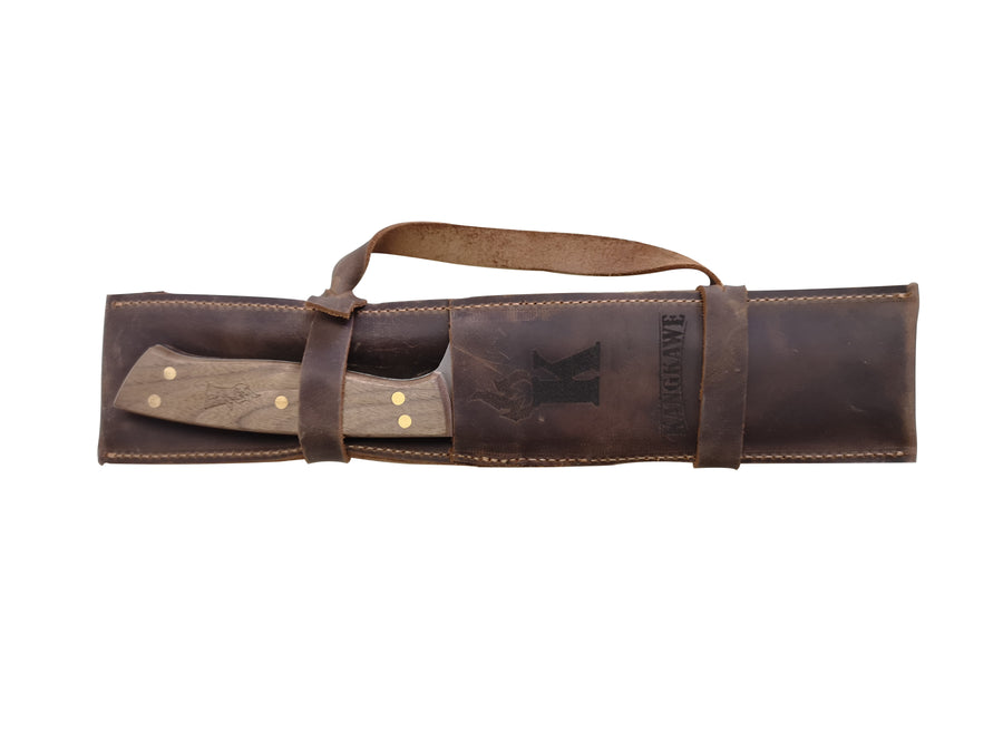 Set Parrillero Cuchillo Tenedor + Estuche + Grabado Personalizado