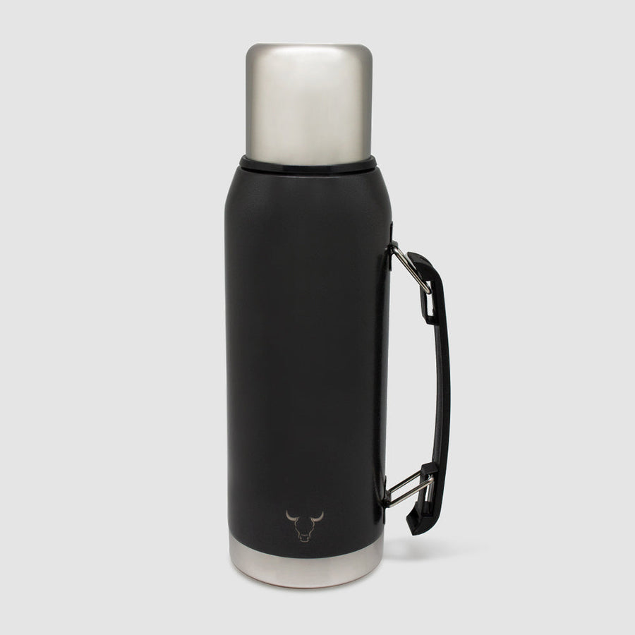 Termo Wayu Premiun De 1 Litro Agua Caliente Libre Bpa Mate + Grabado Personalizado