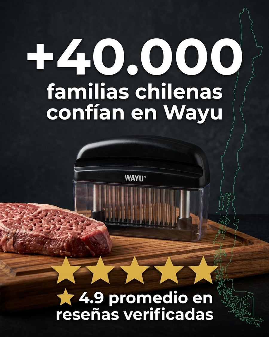Ablandador De Carne Wayu Premium Asado Cocina Parrilla Bbq