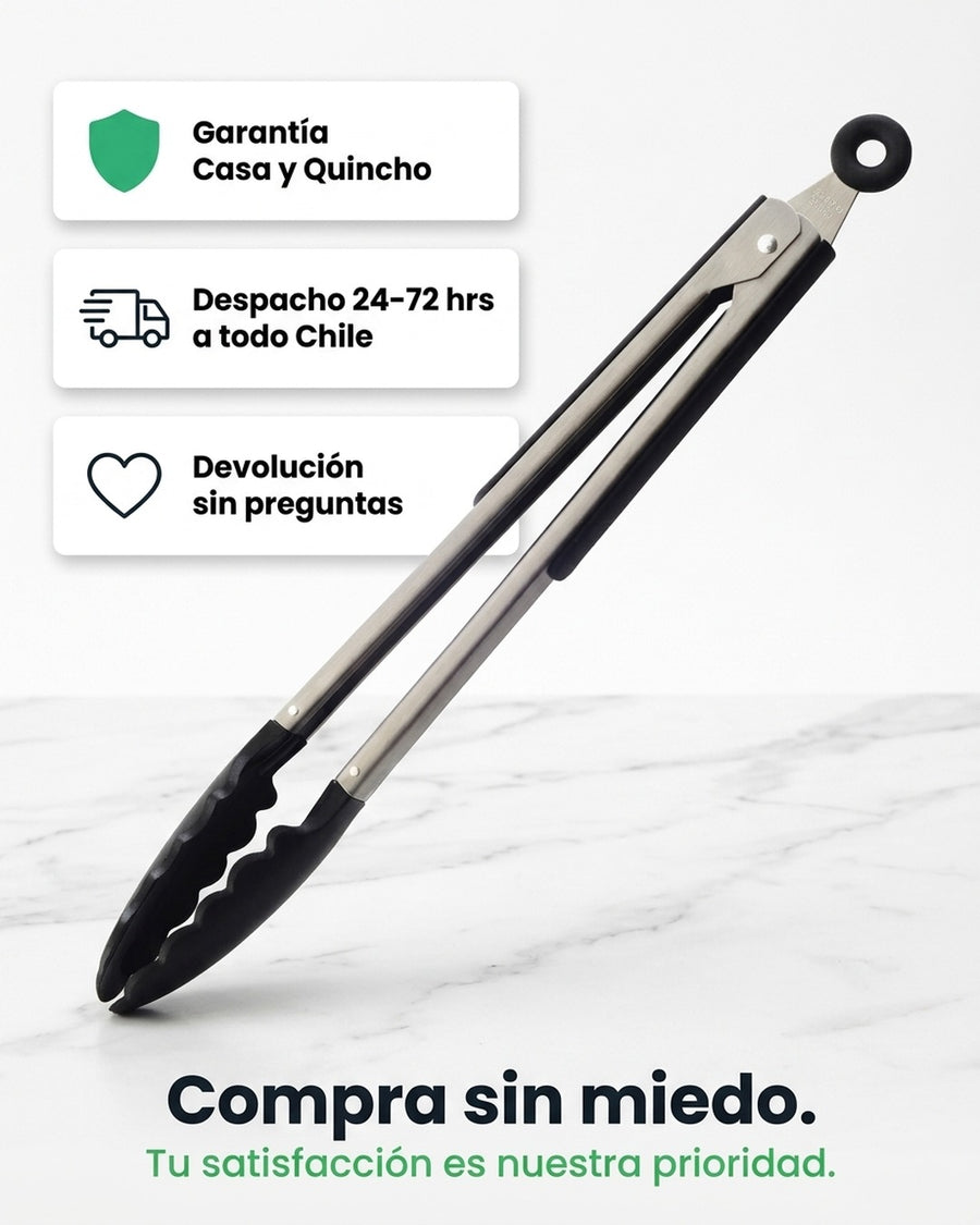 Pinzas Tenazas 30 Cm Cocina Multiuso