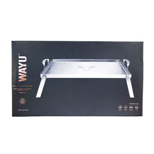 Plancha Acero Inoxidable Wayu