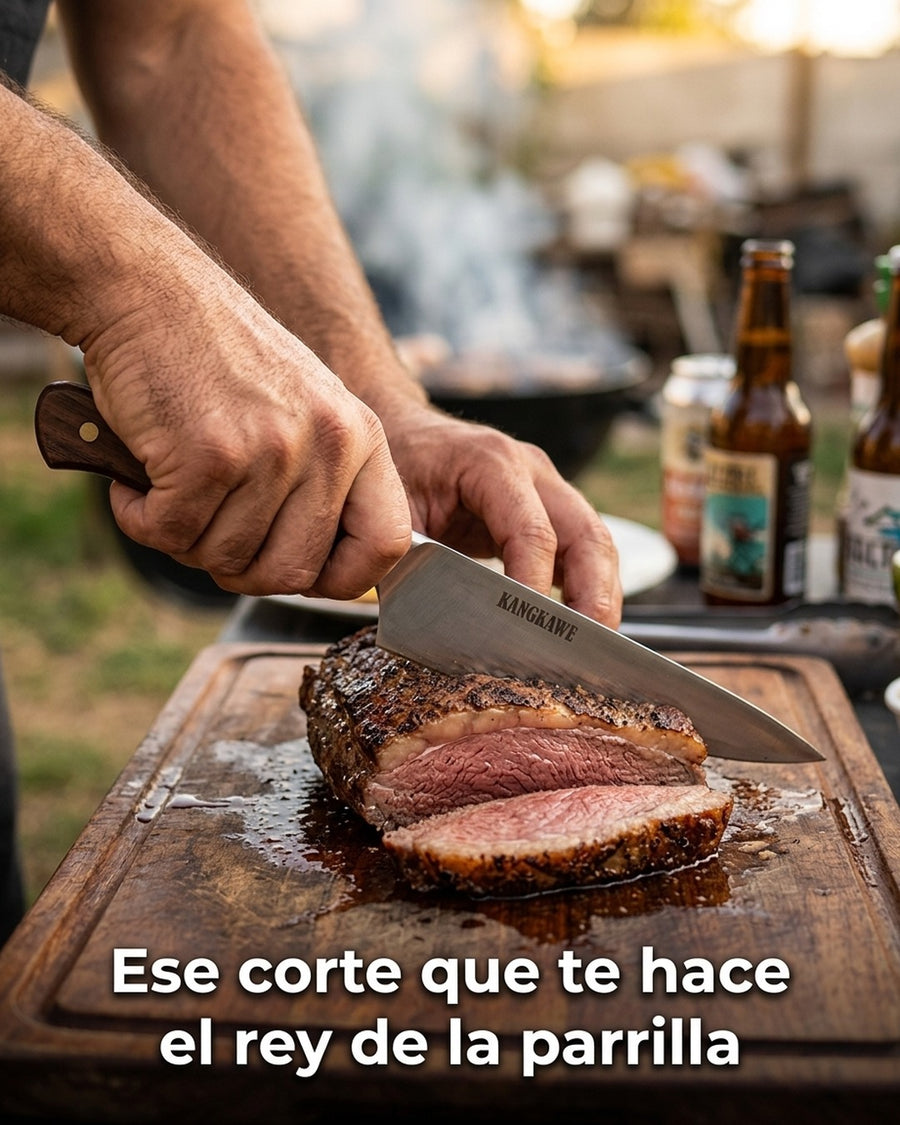 Cuchillo Catemu Kangkawe + Grabado Personalizado