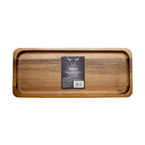 Tabla Aperitivo Wayu Talla M 25x10,5cm Asado