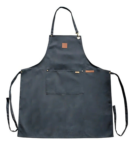 Delantal Parrillero Wayu Pechera Cocina