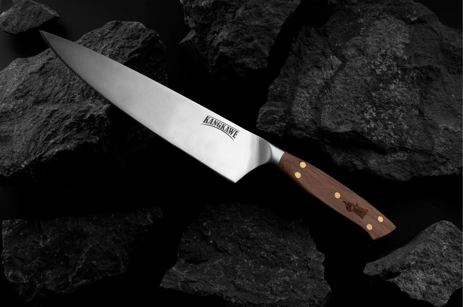Cuchillo Catemu 8" Chef Kangkawe Acero Inoxidable + Grabado Personalizado