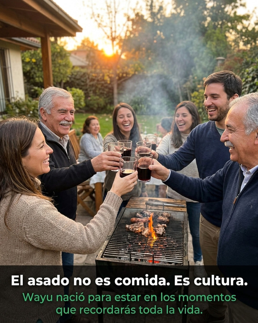 Tabla De Cortar Picar Carne 50cm Wayu + Grabado Personalizado