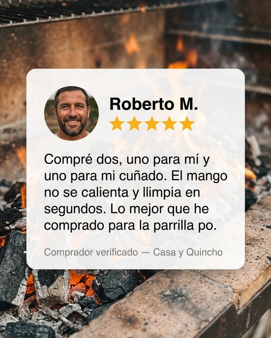 Cepillo Limpia Parrilla Kangkawe Xl Limpiador De Asado