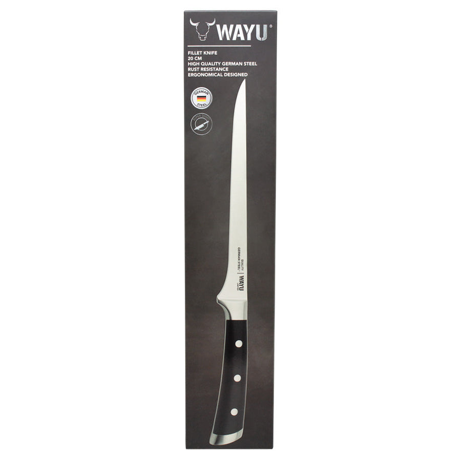 Cuchillo Filetero Wayu + Grabado Personalizado