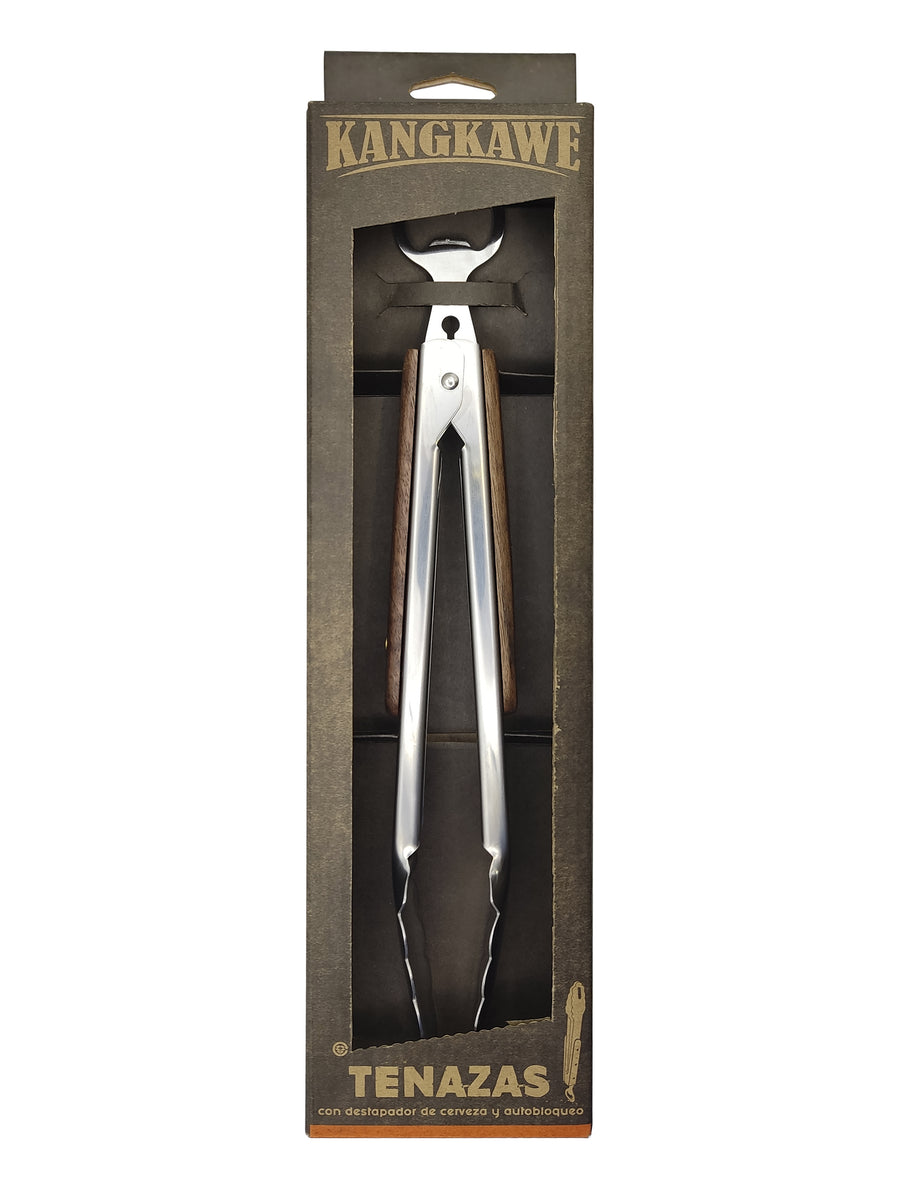 Pinzas Tenazas Premium Inoxidable + Destapador Kangkawe