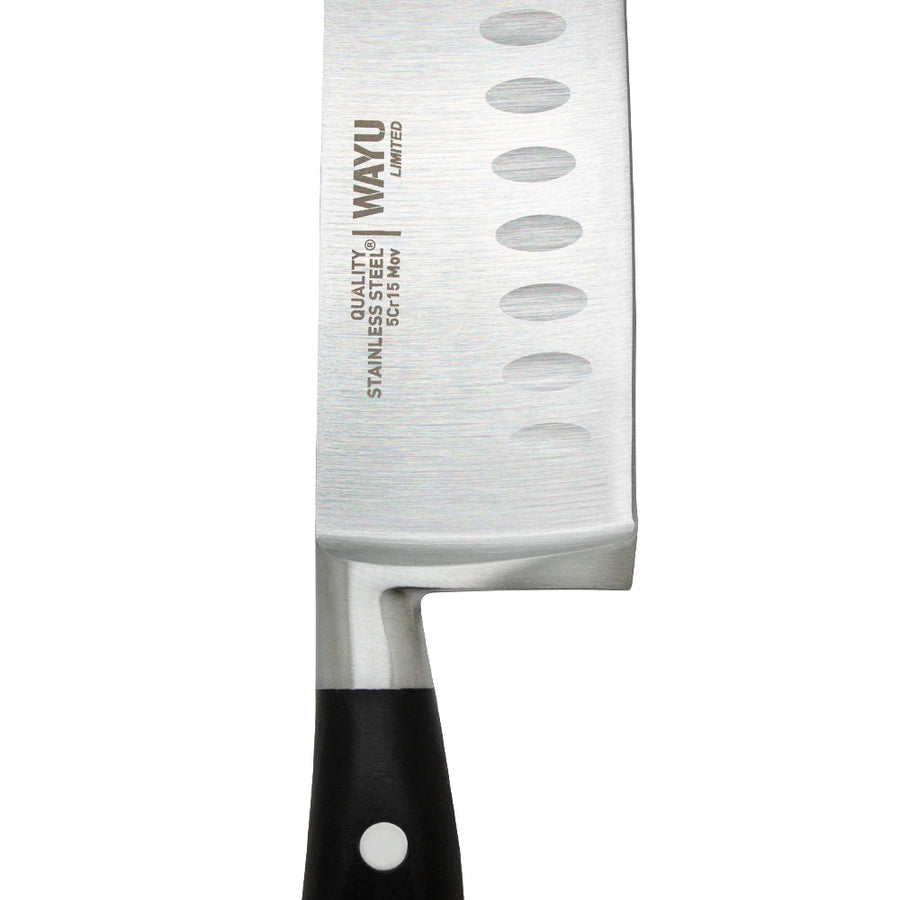 Cuchillo Santoku Wayu Limited + Grabado Personalizado