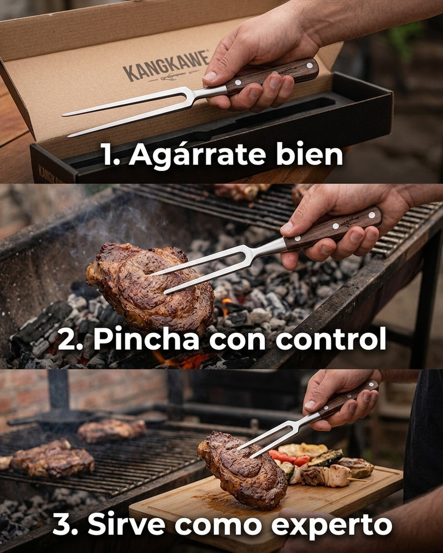 Pincho Asador Pro Kangkawe Premium Parrilla Asado Cocina