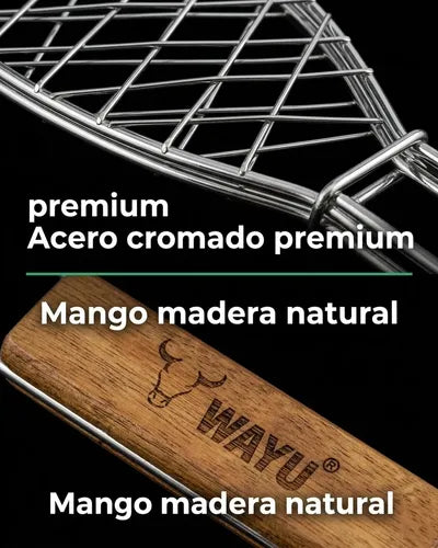 Grill Para Pescado Wayu Cocina Asado Parrilla Bbq