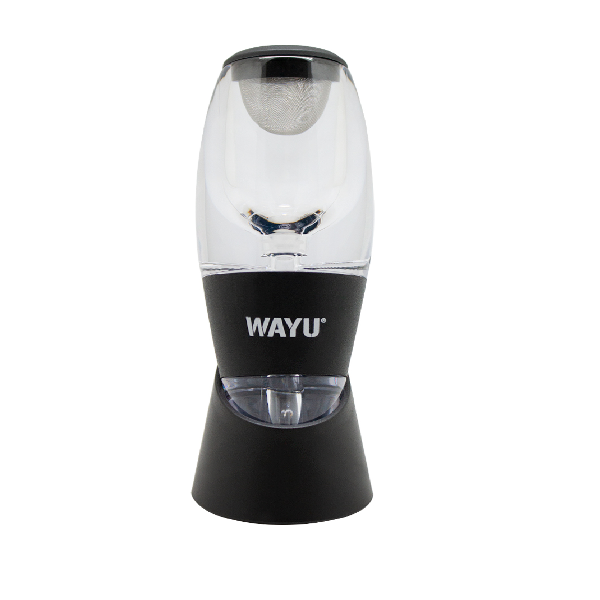 Aireador de Vino con Filtro Wayu