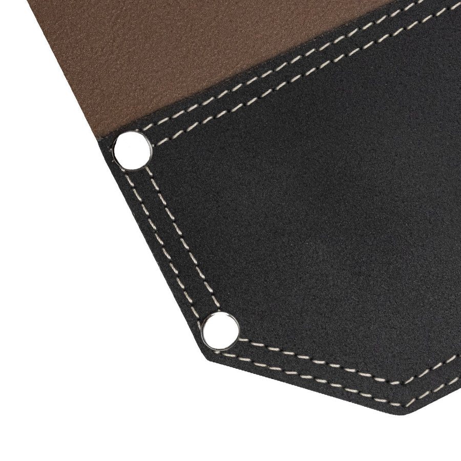Delantal Pechera Parrillera Master Brown + Grabado Personalizado