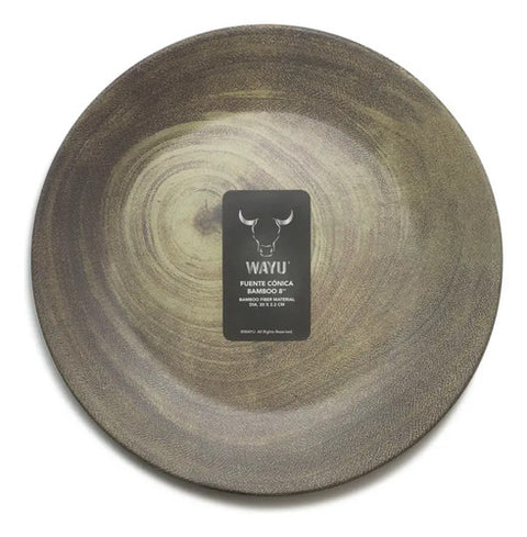 Plato Wayu Bamboo Mediano 8