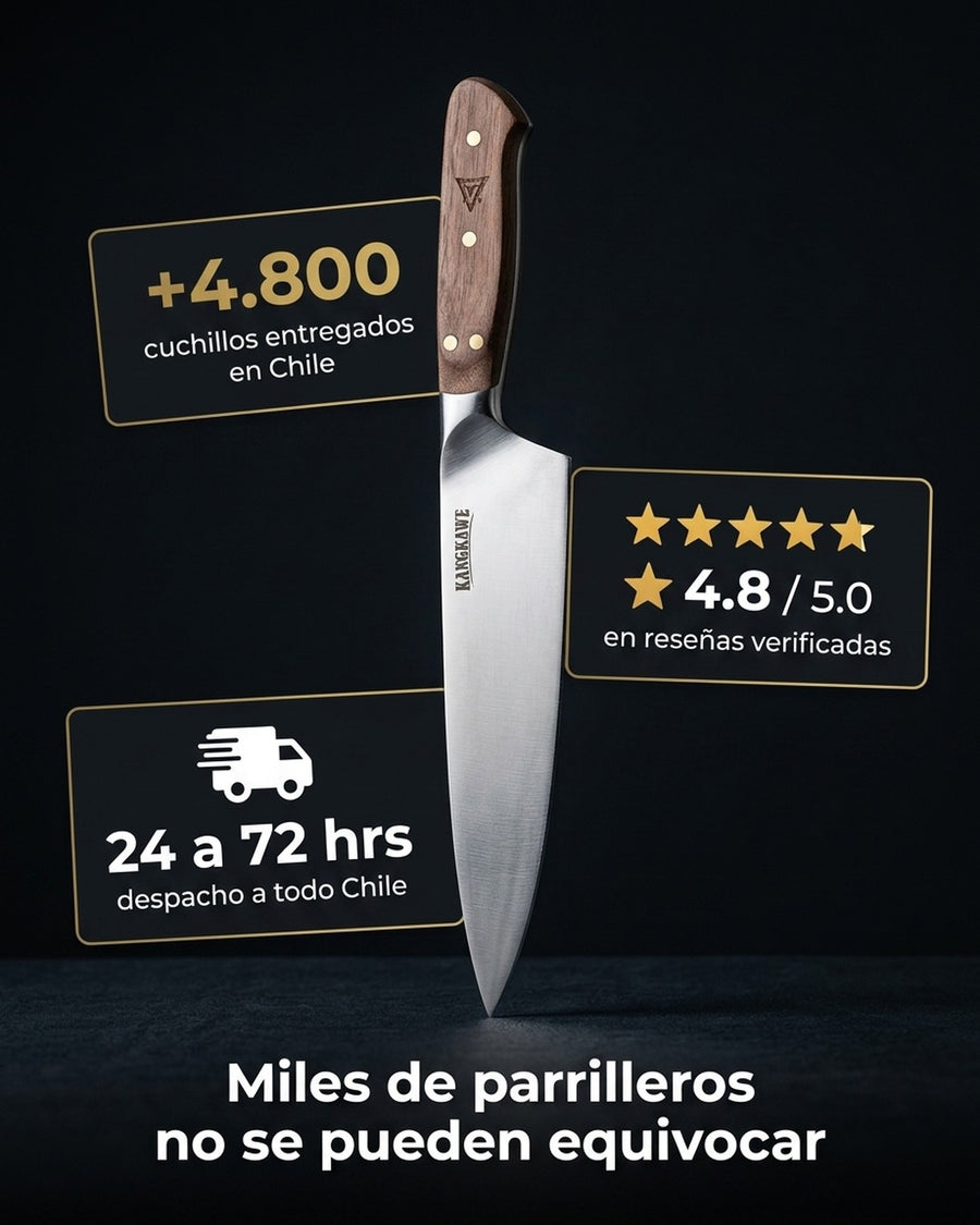 Cuchillo Catemu Kangkawe + Grabado Personalizado